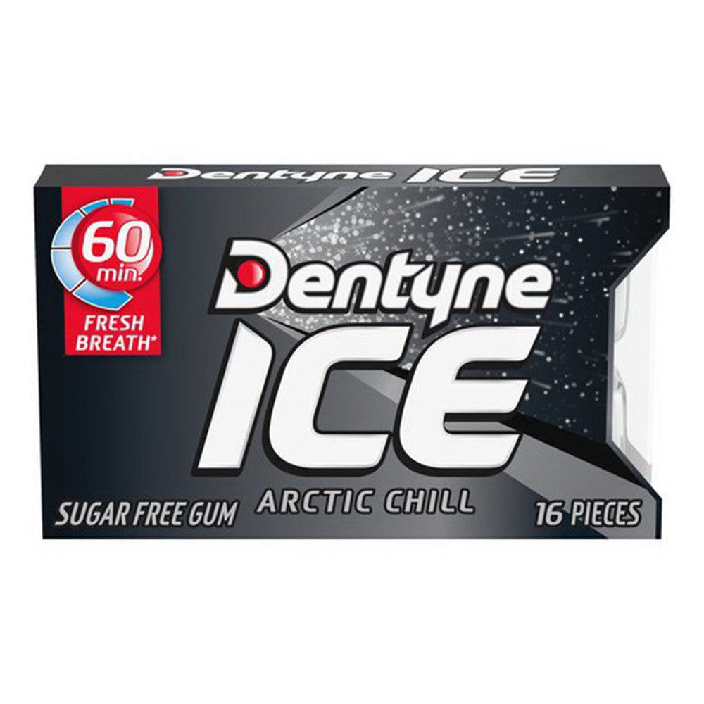 Dentyne Ice Sugar Free Gum, Arctic Chill - 16 Pieces